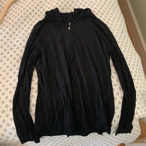 Lightweight Zip Up Hoodie